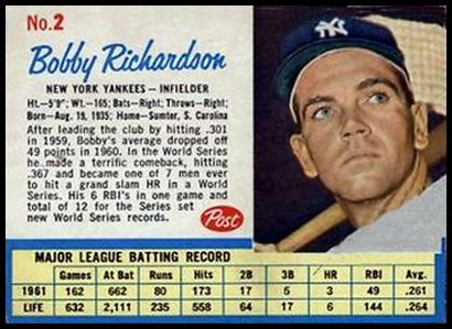 62P 2 Bobby Richardson.jpg